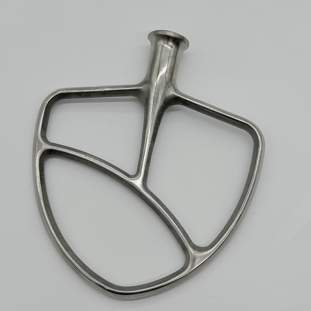 Stainless Steel Flat Beater Fits KitchenAid 8Qt Commercial Mixer W10720793